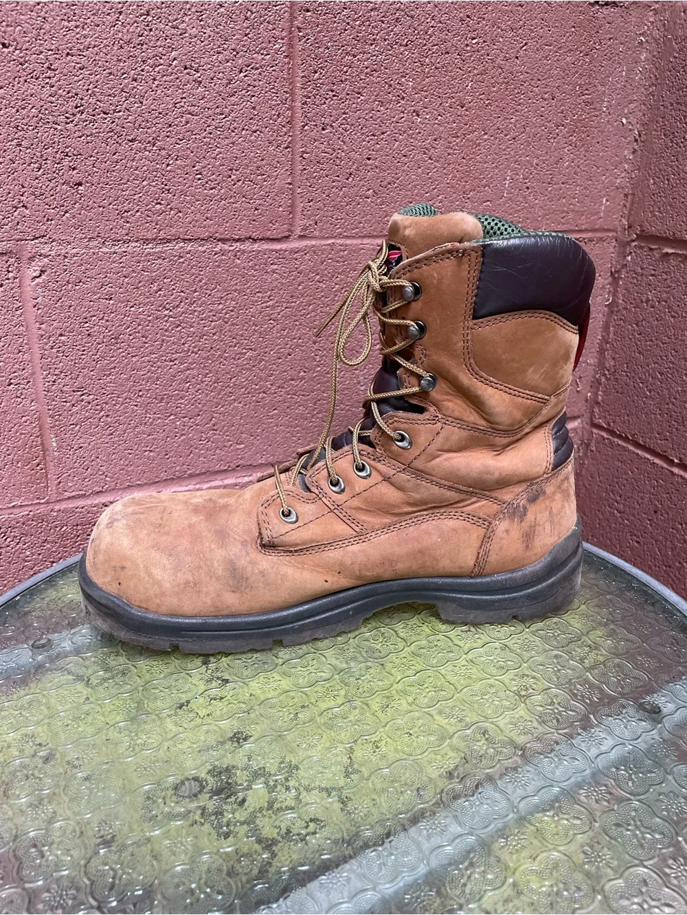 Red Wing king Toe 8-inch Insulated Waterproof Safety Toe Boots Size 13 D